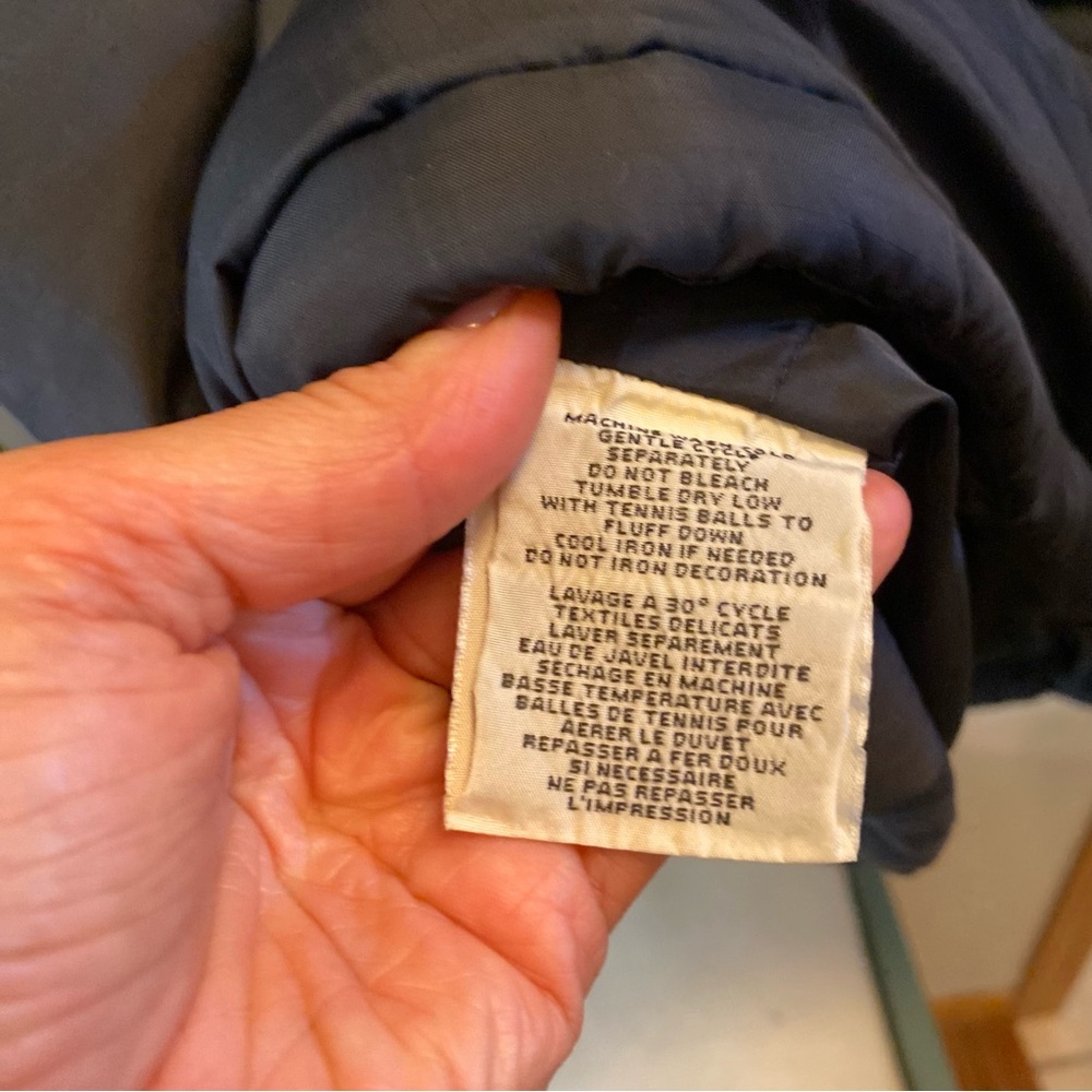 RALPH LAUREN DENIM & SUPPLY Black Puffer Bomber Jacket American Flag Arm Detail - Picture 8 of 8